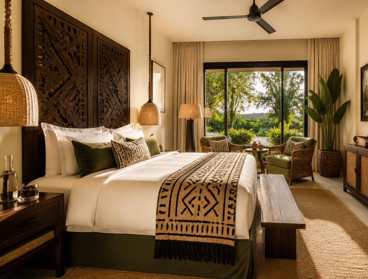 Garden deluxe room